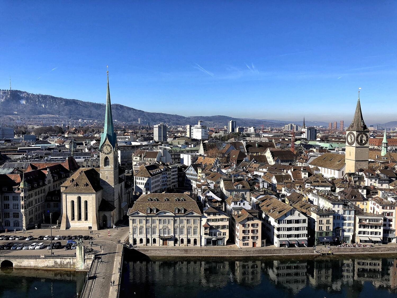 Mercure Zurich City Екстер'єр фото